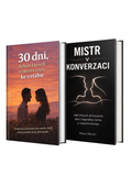 SADA DVOU E-KNIH–MISTR V KONVERZACI+ 30 dní, během kterých si otevřeš cestu ke vztahu