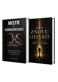 SADA DVOU E-KNIH MISTR V KONVERZACI+JAK SE ZNOVU OTEVŘÍT