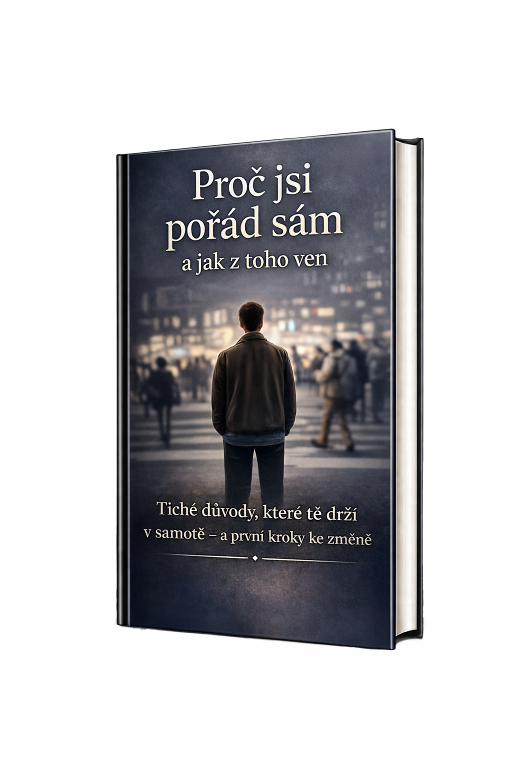Proč jsi pořád sám a jak z toho ven – E-KNIHA